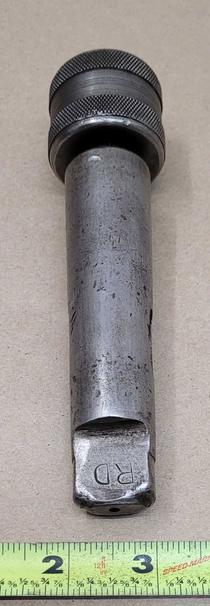 LIVE CENTER, 4MT SHANK, 2-4MT SLEEVE, 7-3/8" OAL - MACHINE TOOLING
