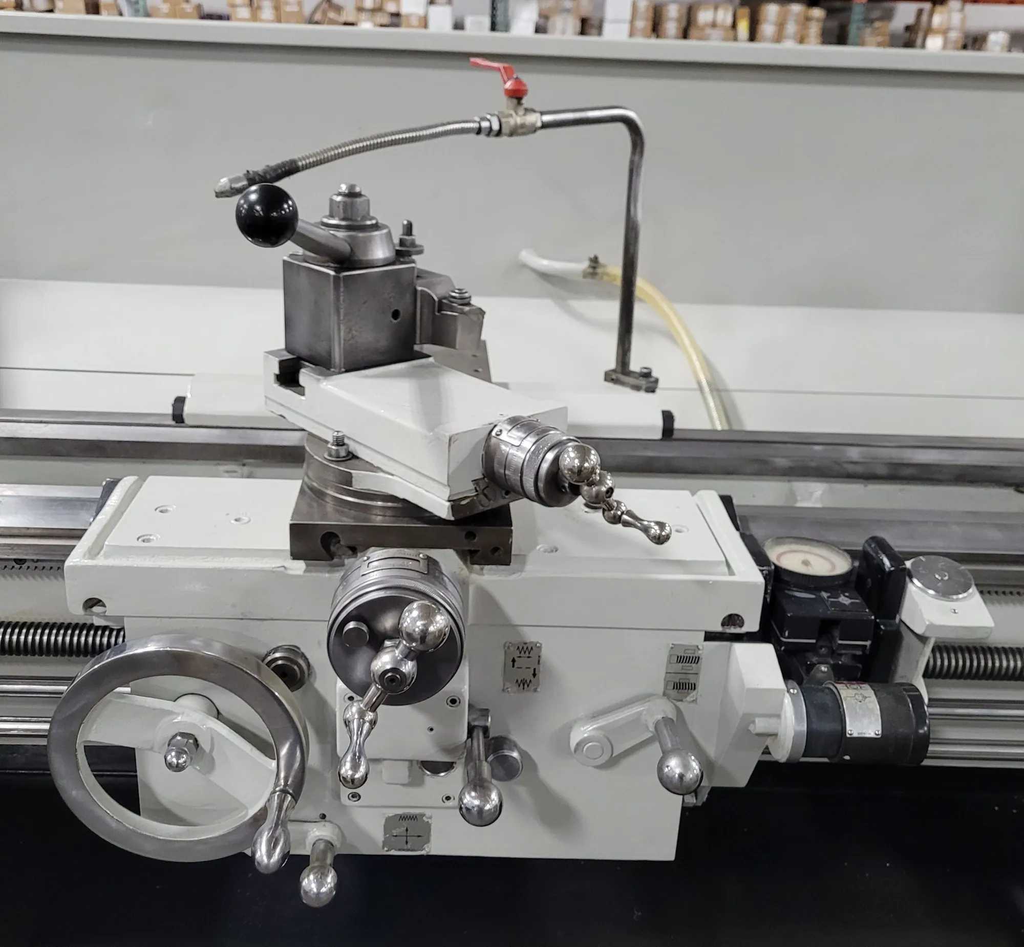LEBLOND MAKINO REGAL 14C SERVO SHIFT ENGINE LATHE, 15 IN. X 54 IN. - MANUAL LATHES