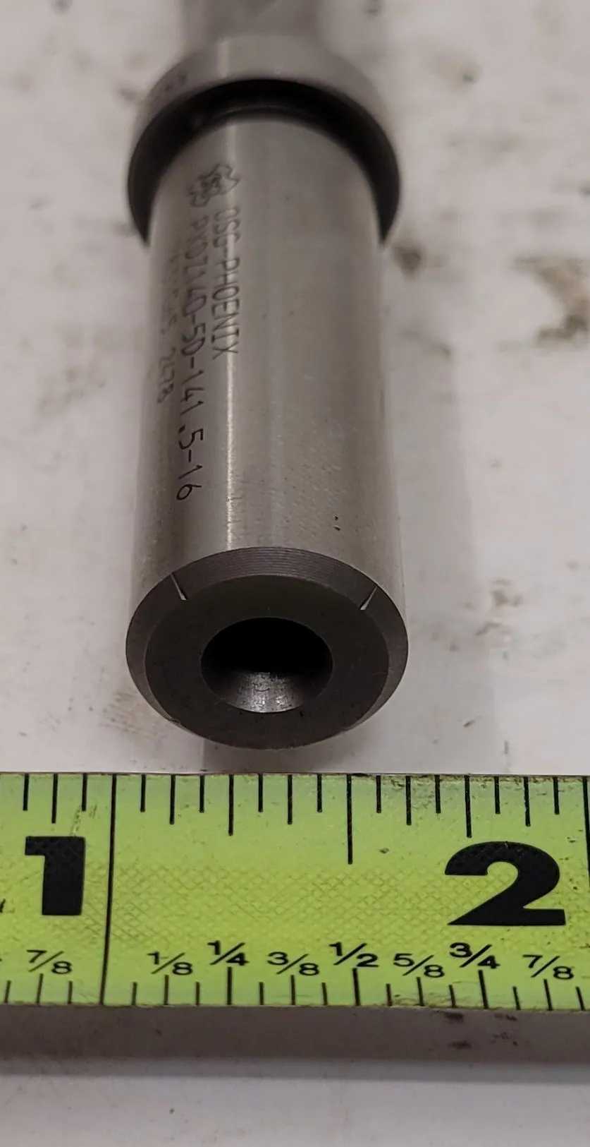 OSG PHOENIX PXDZ140-5D-141.5-16 EXCHANGEABLE HEAD DRILL, 5XD, 14MM DIAMETER - MACHINE TOOLING