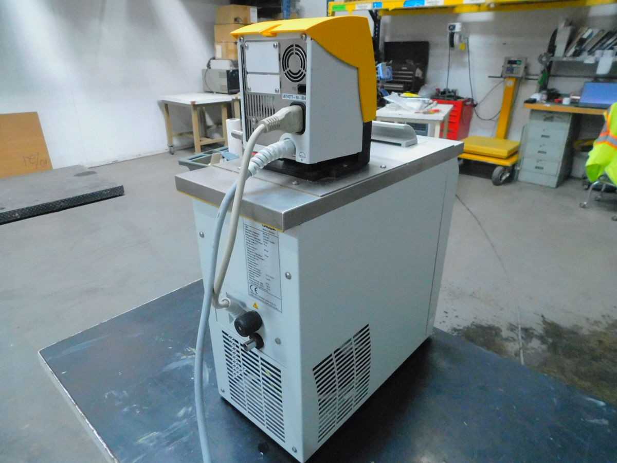 LAUDA RE 630 G, LAB HEATING COOLING, -30 TO 200°C TEMP, 1.5 KW HEAT, 0.5 KW COOL, 6.5 L VOL - LAB & SCIENTIFIC
