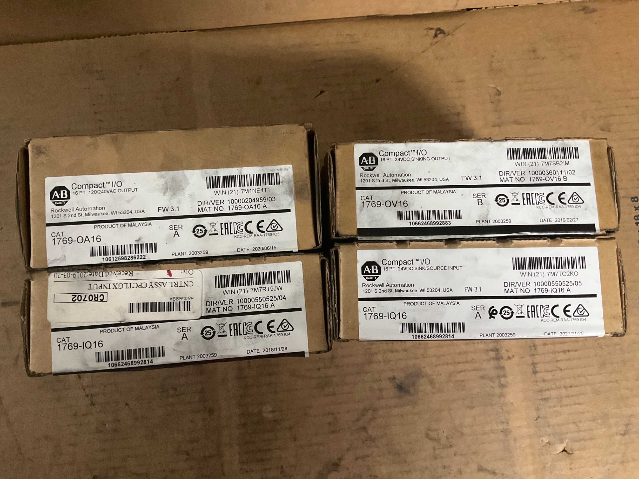 BULK QTY OF INDUSTRIAL PARTS - INDUSTRIAL PARTS