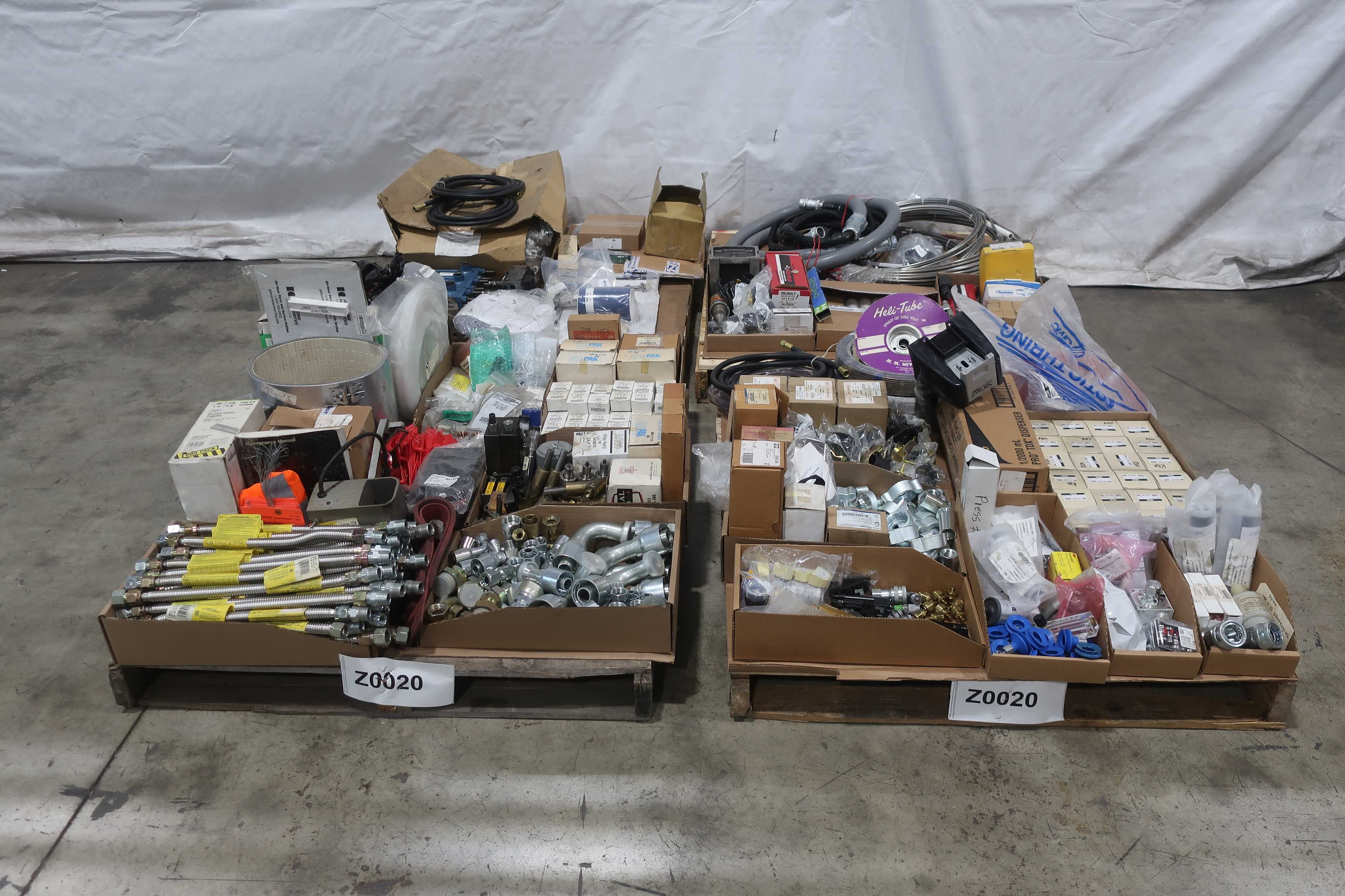 4 PALLETS OF MIXED MRO