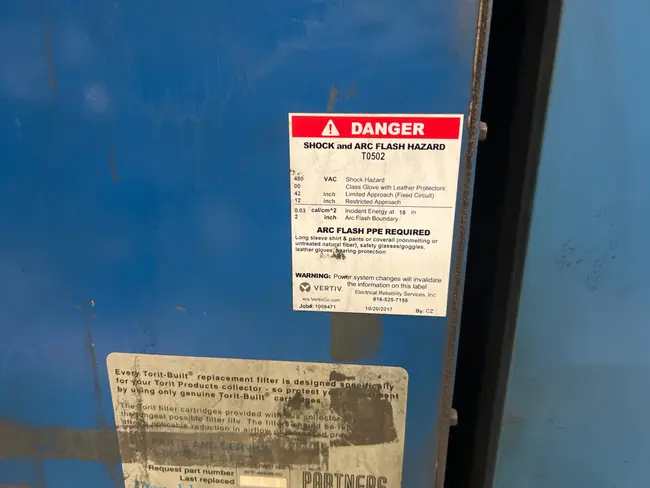 DONALDSON SDF 4 DUST COLLECTOR - undefined