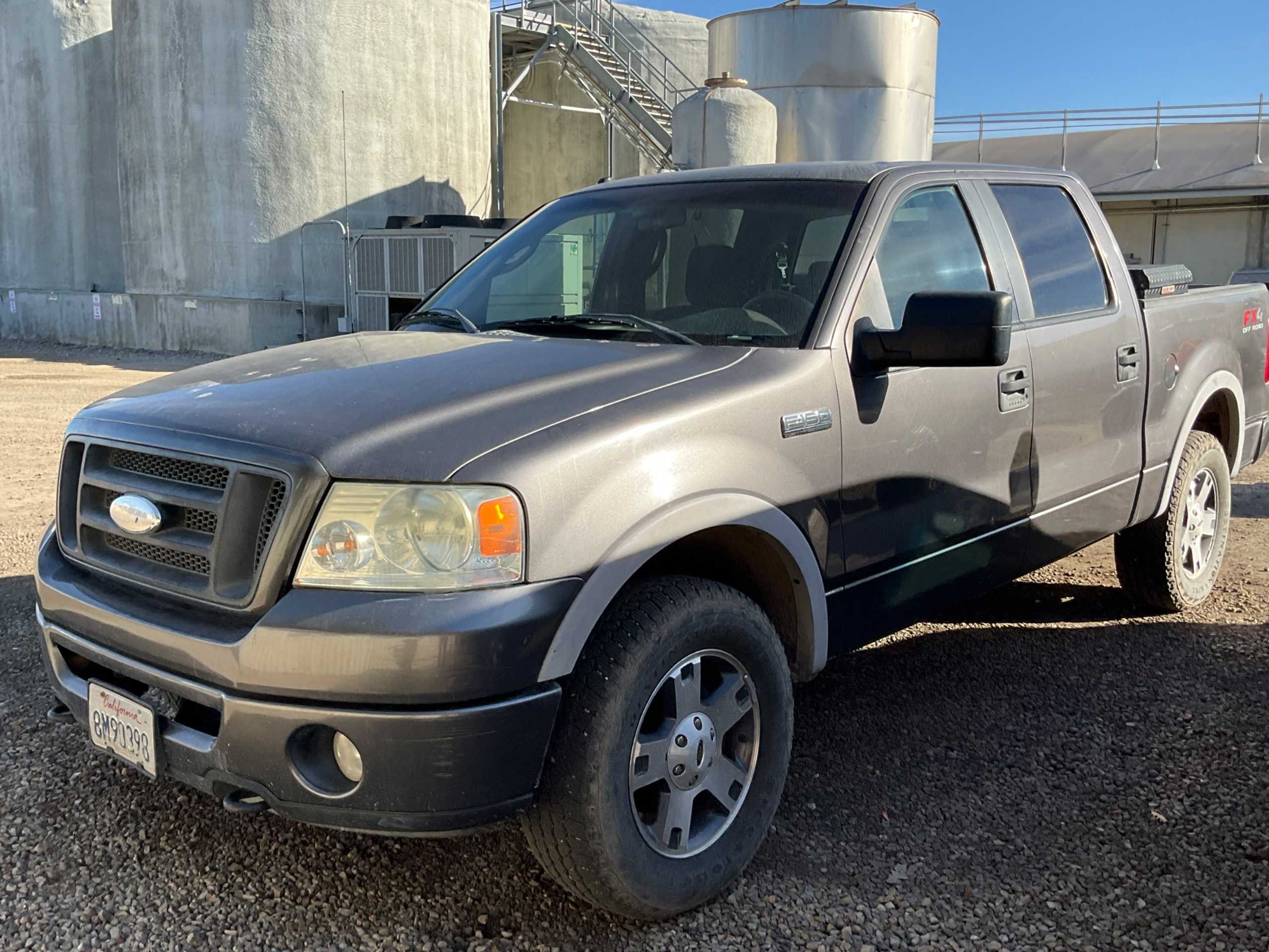 2007 FORD F-150 PICKUP TRUCK - PICKUP TRUCK