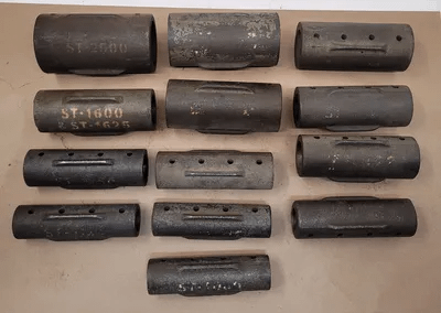 SUNNEN MANDREL SLEEVES, SET OF 13, SIZES ST-1060 TO ST-2500 - MACHINE TOOLING