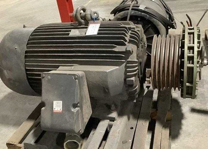2006 TOSHIBA C2006FLF4BMQ MOTOR 200HP 460V 1180RPM TIKK - ELECTRIC MOTORS
