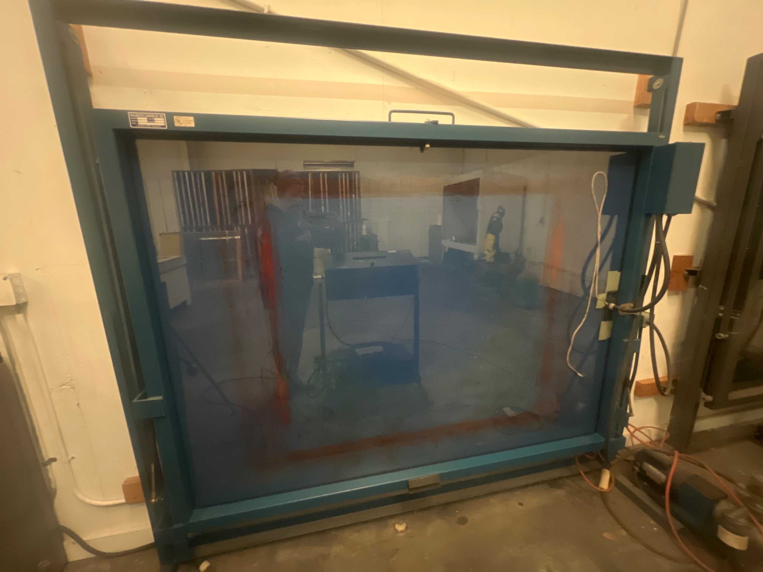 MILLINGTON MACHINE VF-WM VACUUM FRAME - PRINTING