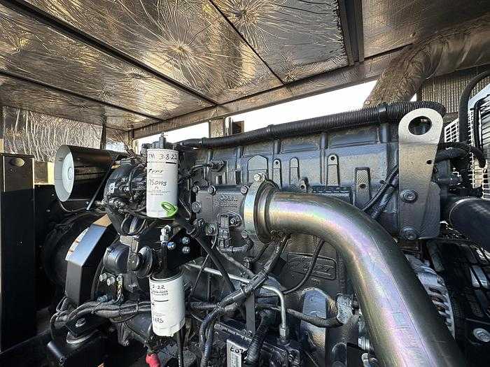 2013 GENERAC SD0230 IVECO/FPT 8.7L DIESEL GENERATOR EPA TIER 3, 230 KW - STANDBY POWER GENERATOR