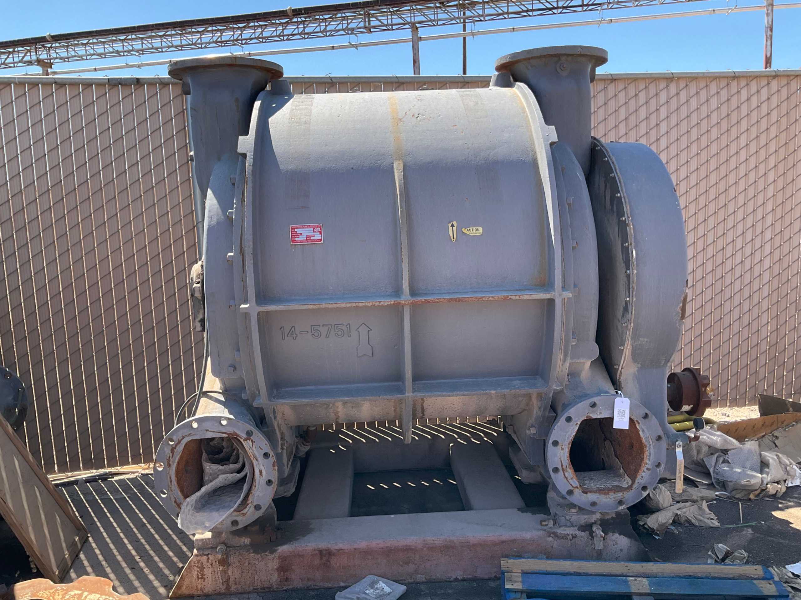 NASH VACUUM PUMP - VACUUM PUMP