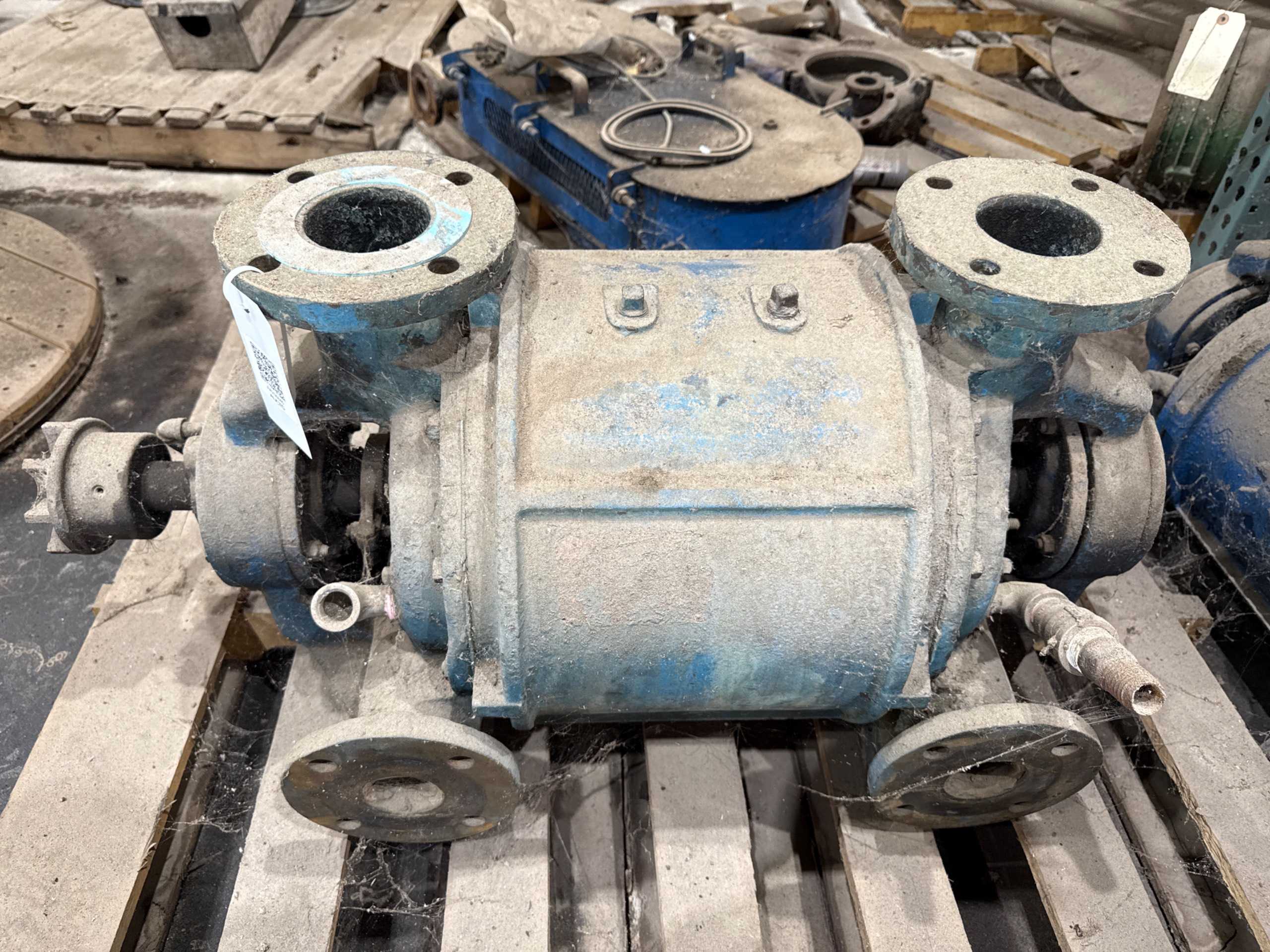 NASH VACUUM PUMP - VACUUM PUMP