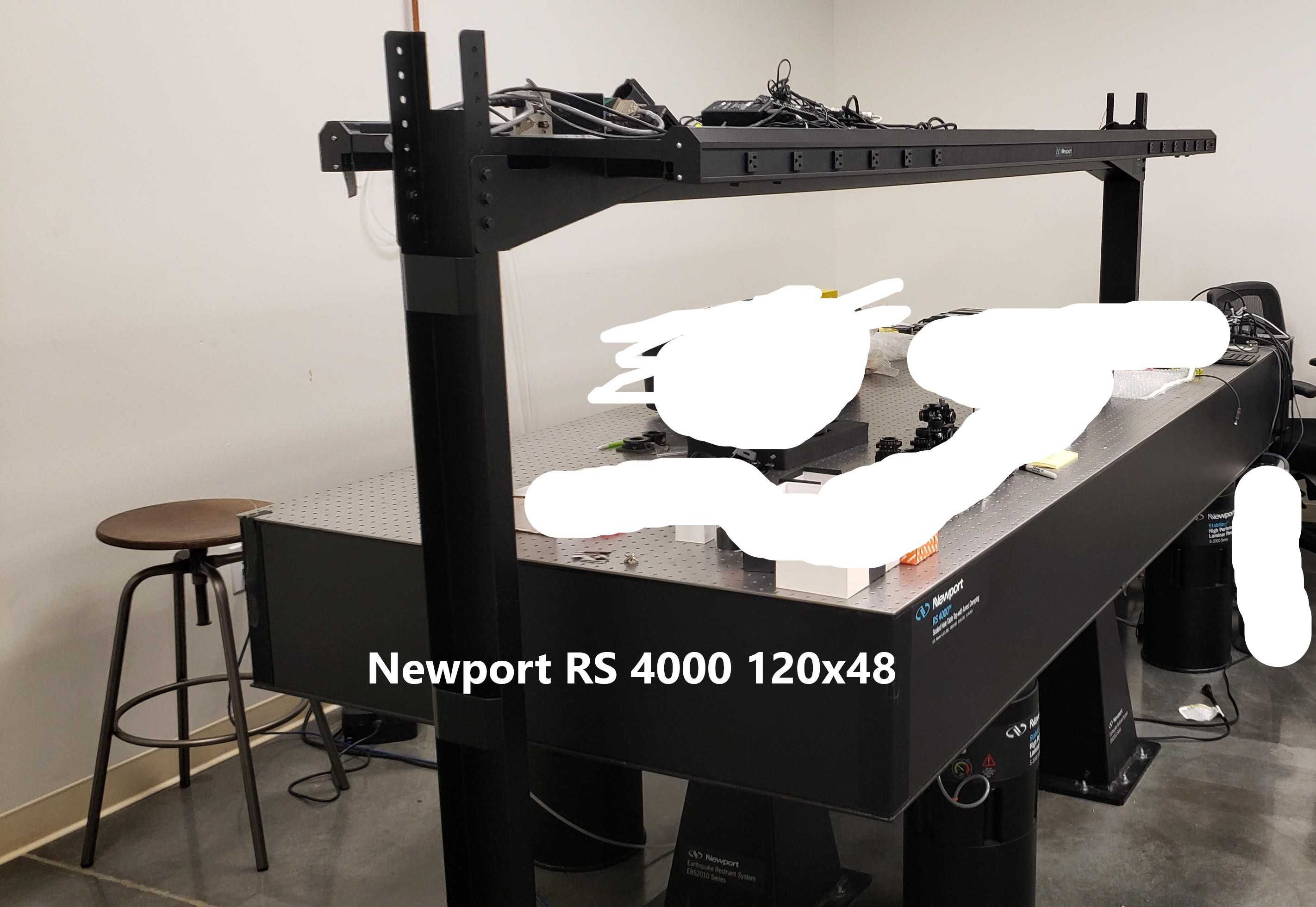 NEWPORT RS 4000 OPTICS WORK TABLE - WORK TABLE