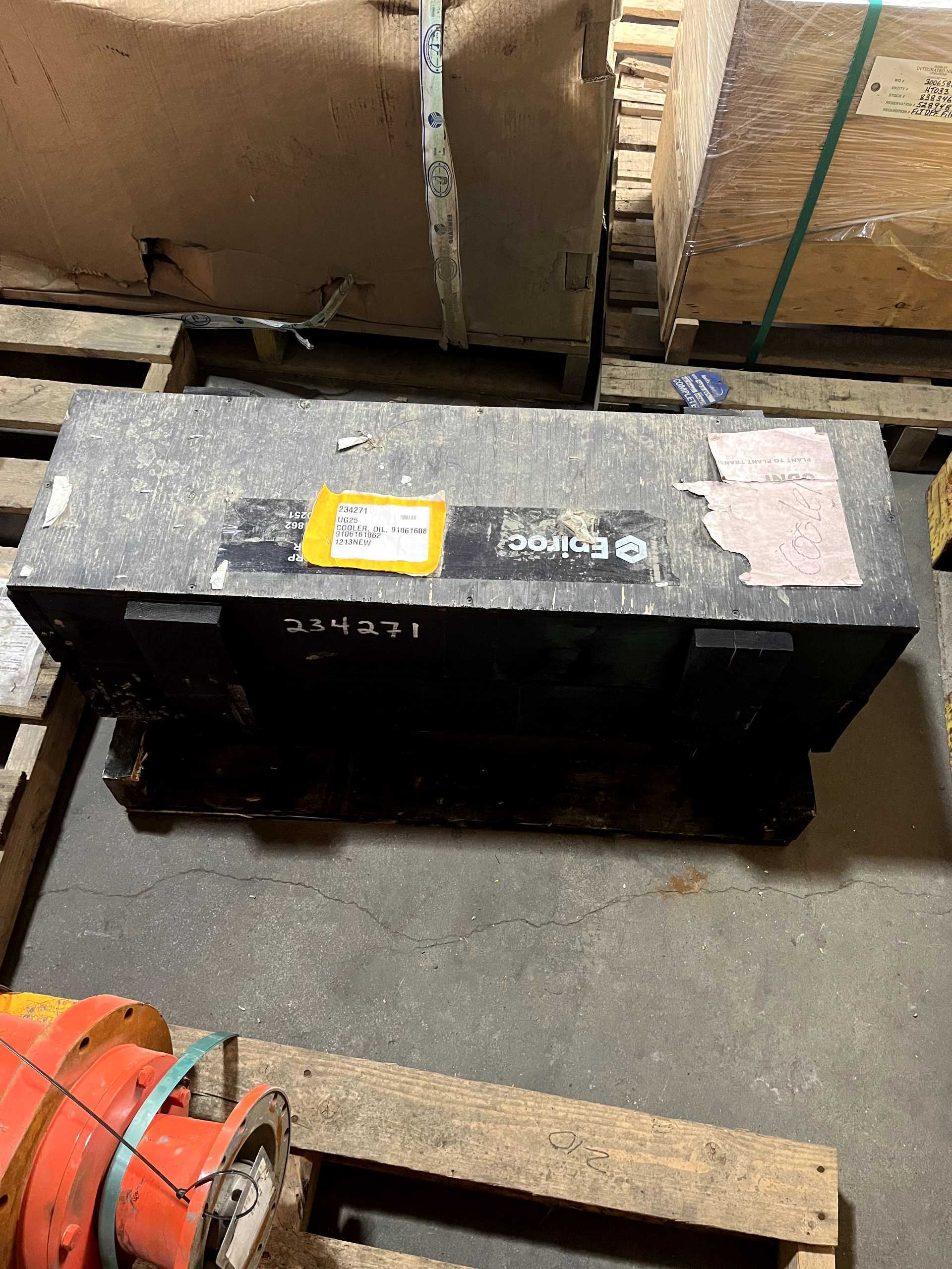 EPIROC OIL COOLER, PN 9106160862, 2023, FOR BOLTEC/BOOMER/SIMBA PLATFORMS, TEMPERATURE CONTROL - TEMPERATURE CONTROL COMPONENTS