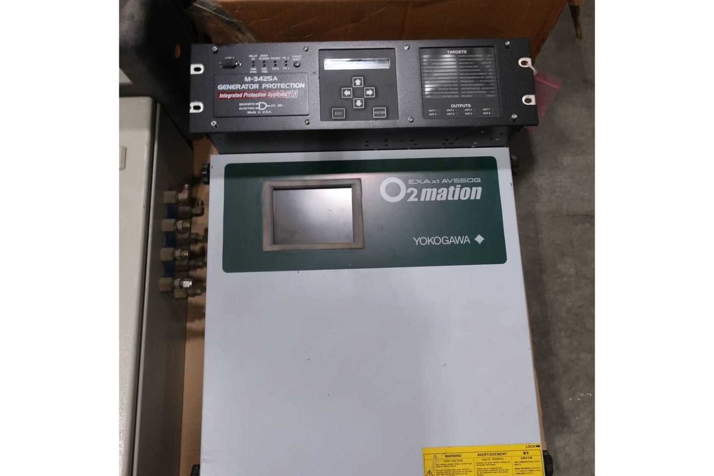 3 PALLETS OF ASSORTED ELECTRICAL AND CONTROLS - ELECTRICAL COMPONENTS