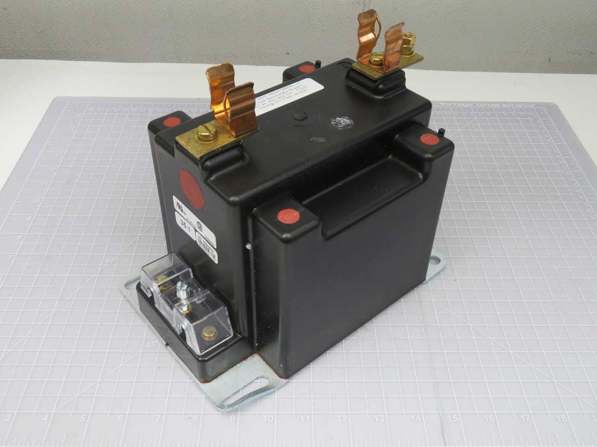 GE PTW3-1-60-422F VT, 5.6KV SYSTEM, 60HZ FREQ, 4200V PRIMARY, 120V SECONDARY, 35:1 RATIO - MACHINING ACCESSORIES & TOOLING
