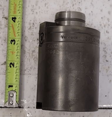 SANDVIK VARILOCK 391.01-63 63 080 MODULAR CONNECTION/ADAPTER, VARILOCK 63 - MACHINE TOOLING