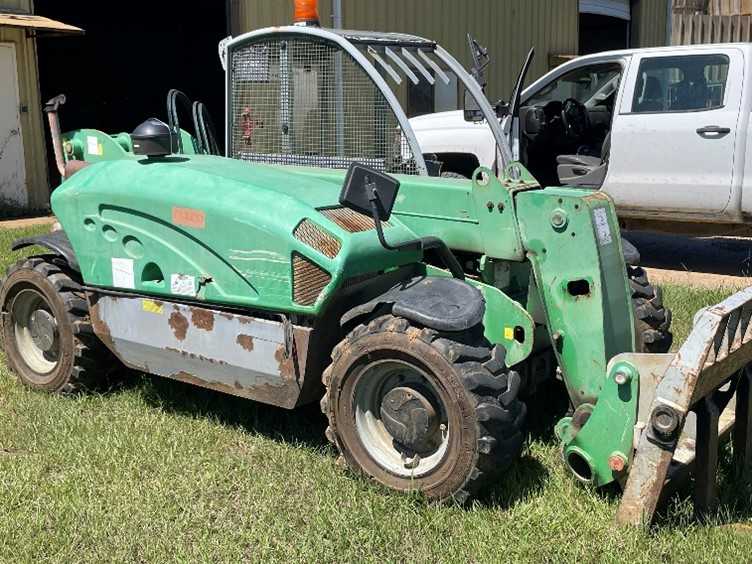 2011 TEREX GENIE GTH-5519 TELESCOPIC HANDLER - TELESCOPIC HANDLER