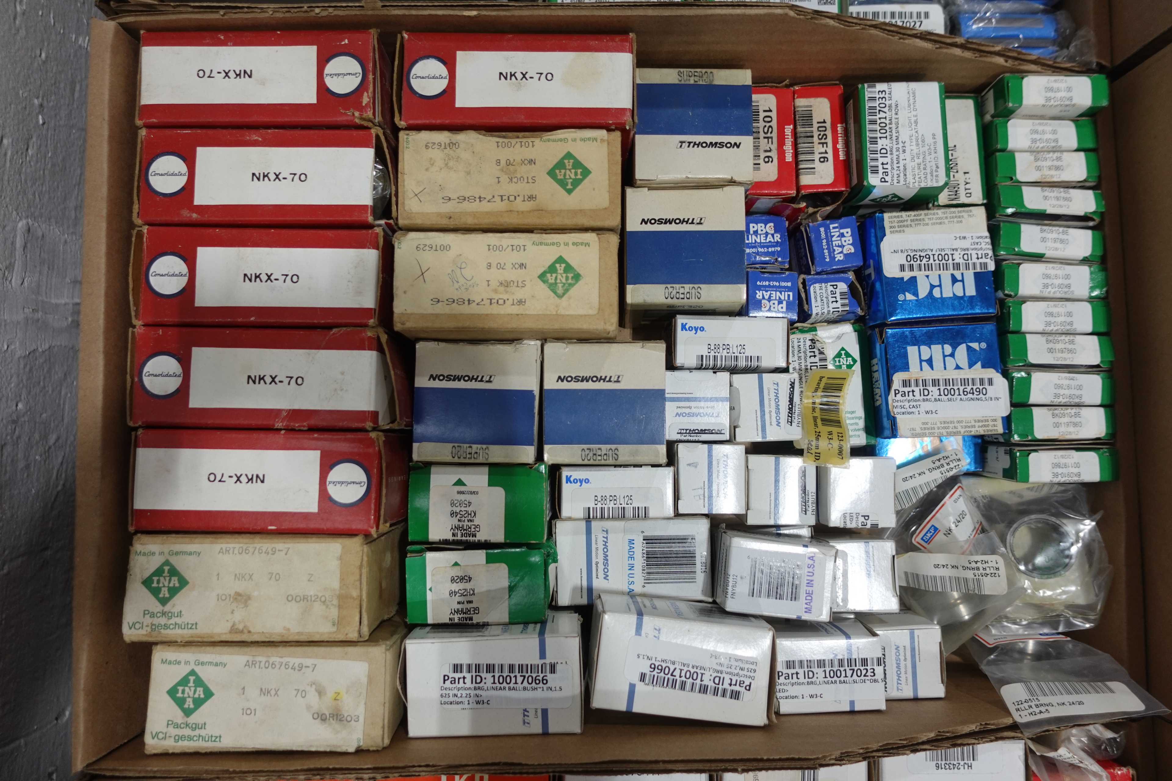 SKU 1747808 - PALLET OF ASSORTED BEARINGS - BEARINGS