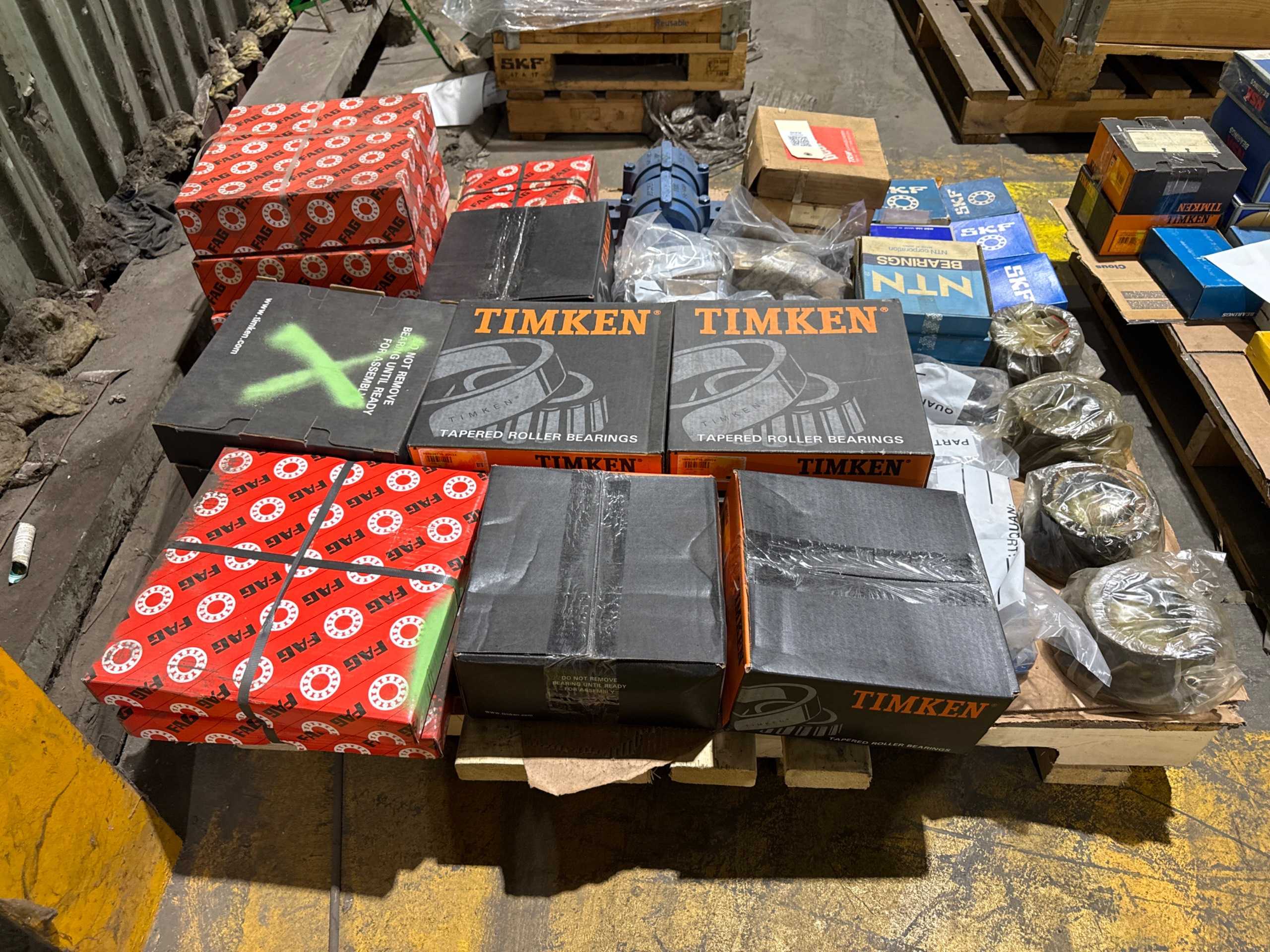 Bulk QTY of Bearings - BEARINGS