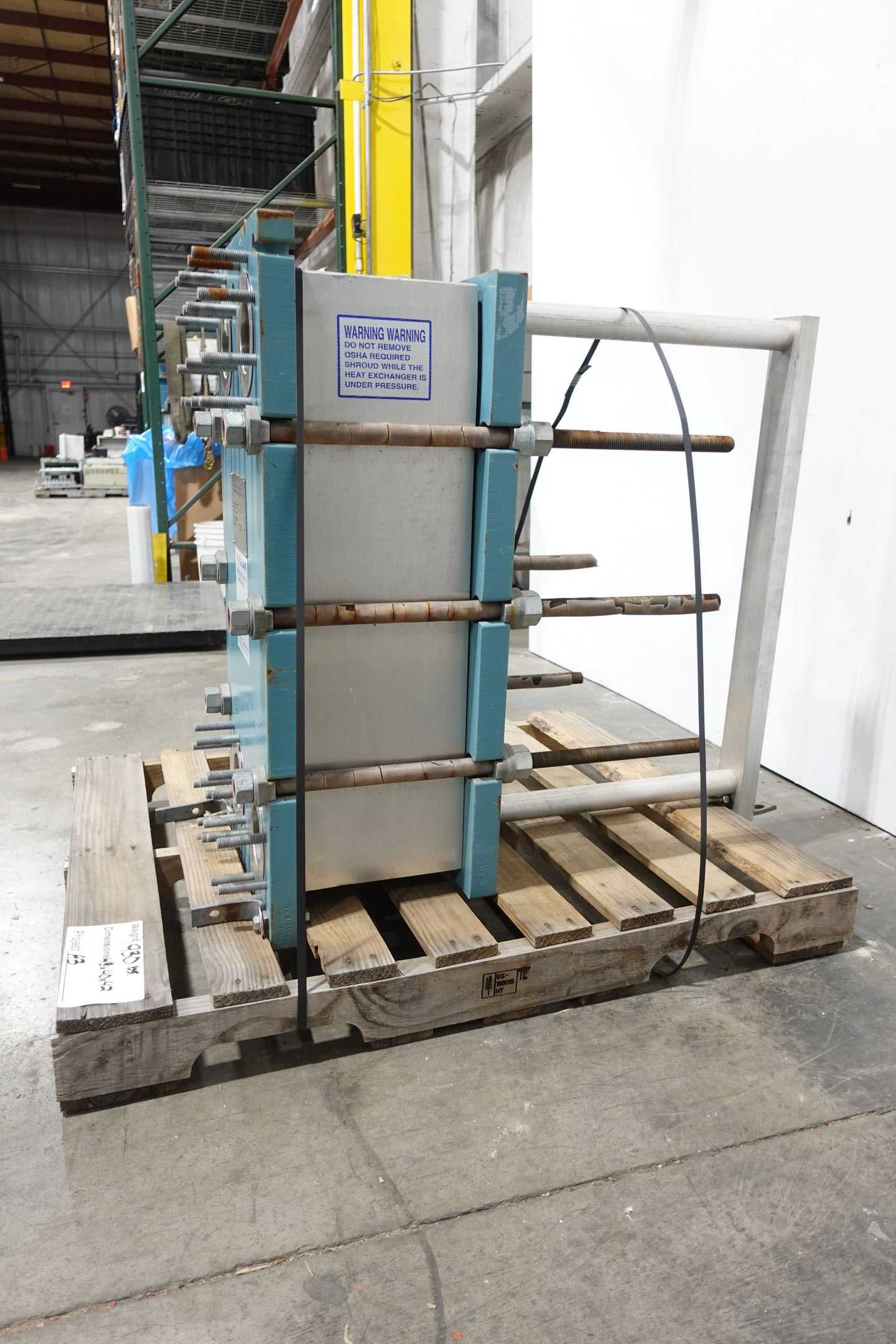 1997 ALFA LAVAL M10-MFG HEAT EXCHANGER - PLATE HEAT EXCHANGER