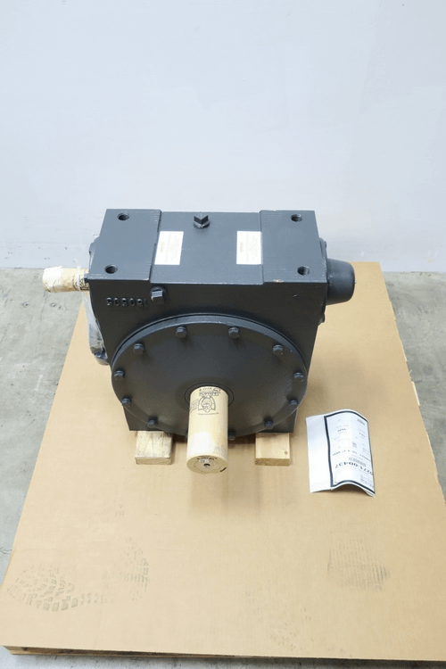 SKU 965634 - HUB CITY 0271-00437 GW801 10-1 C WR RIGHT ANGLE WORM GEAR REDUCER 10:1 - RIGHT ANGLE GEAR REDUCER