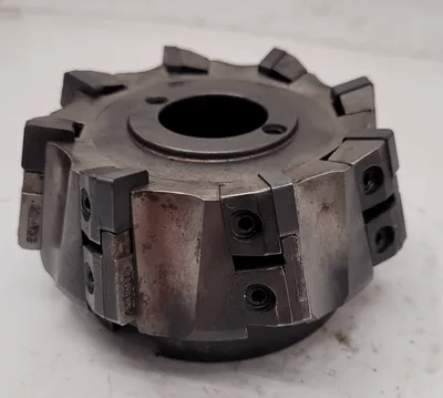 KENNAMETAL KDNR4SN415MB 4.0" INSERT FACE MILL, 1.50" BORE, 8 INSERT SLOTS - MACHINE TOOLING