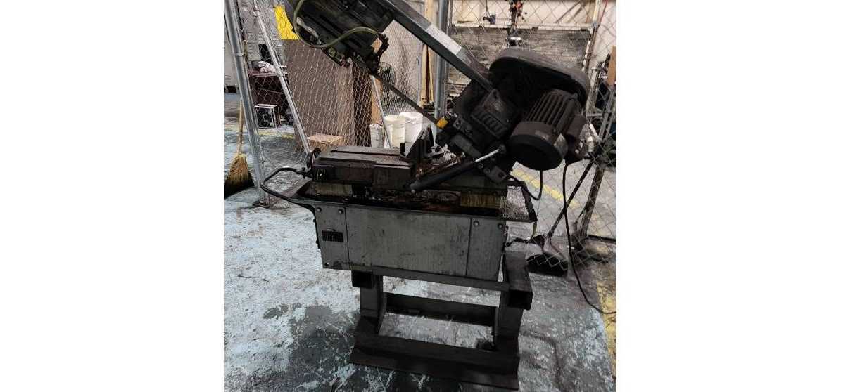 ENCO 137-317 HORIZONTAL BAND SAW - HORIZONTAL BAND SAW