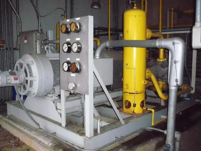 KNOX-WESTERN NATURAL GAS COMPRESSOR SYSTEM - undefined