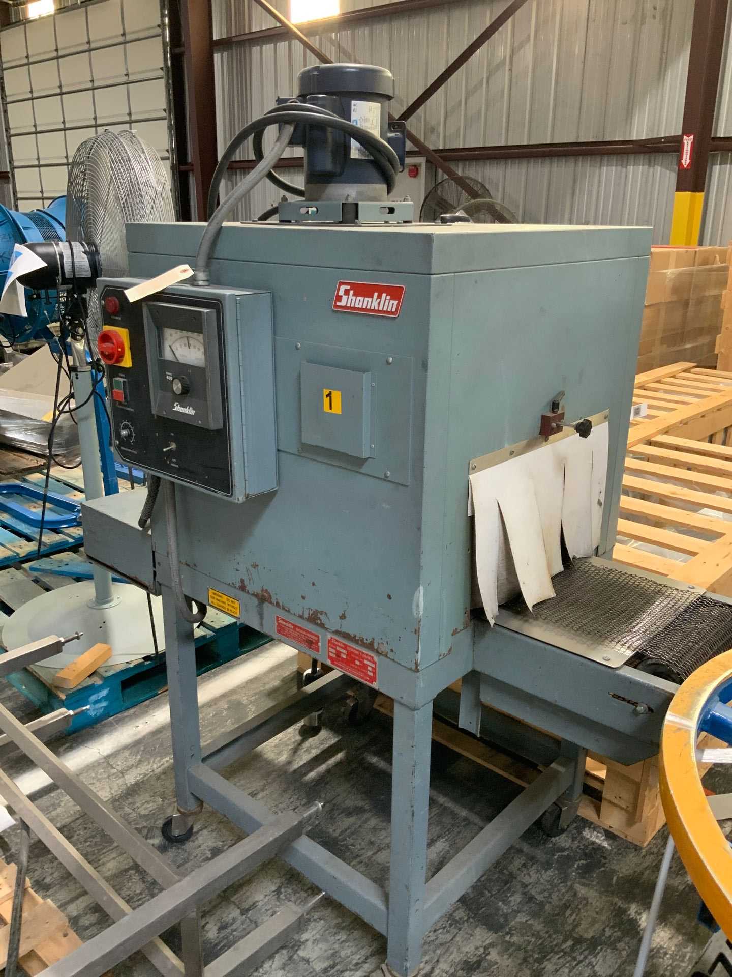 SHANKLIN T-60 SHRINK TUNNEL - PACKAGING