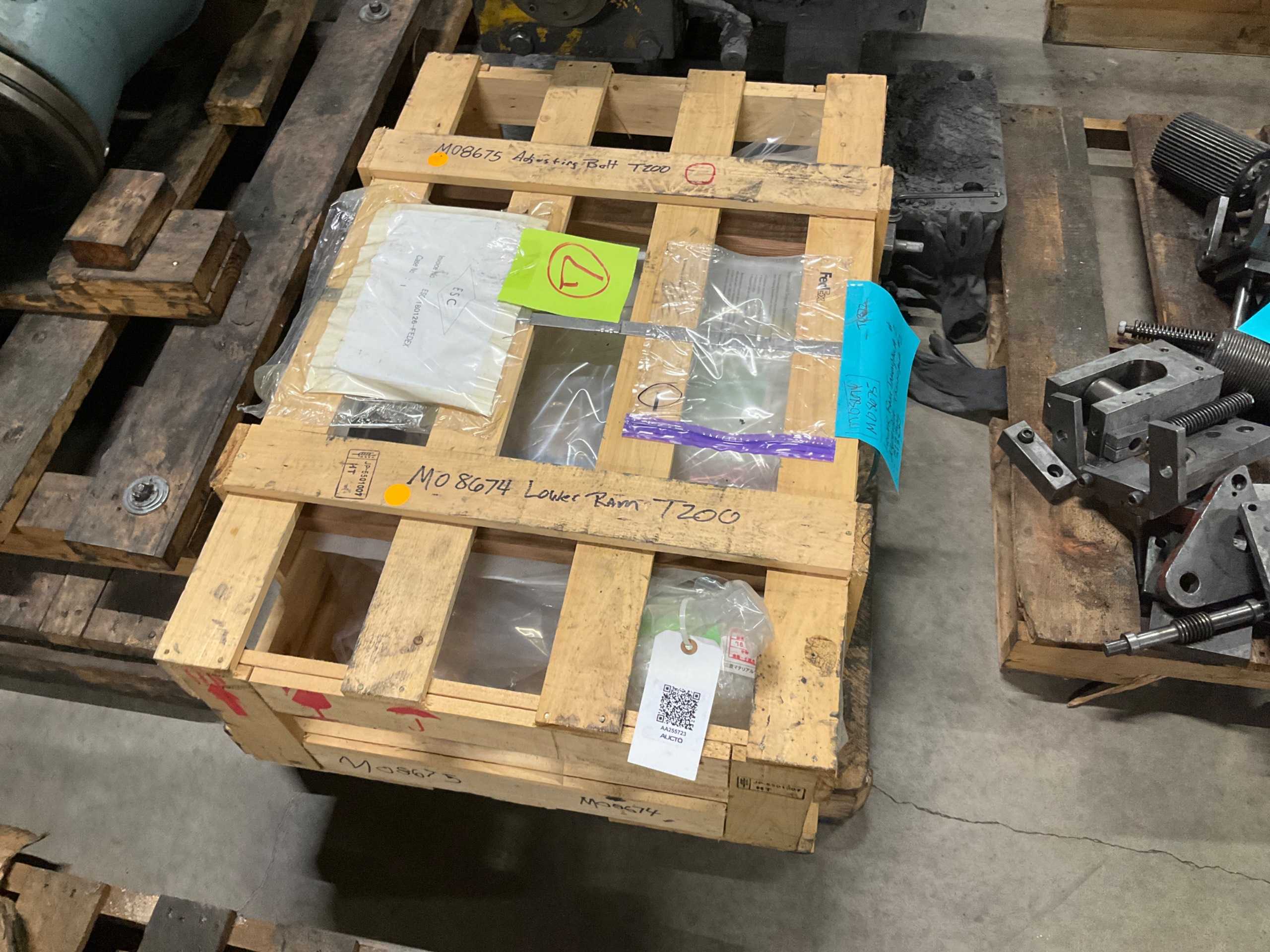 PRESS PARTS - PRESS BRAKE TOOLING