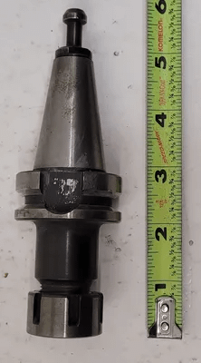 COMMAND B2C4-0016 ER16 COLLET CHUCK (SET OF 4) - BT30 SPINDLE TYPE, COOLANT THROUGH - MACHINE TOOLING