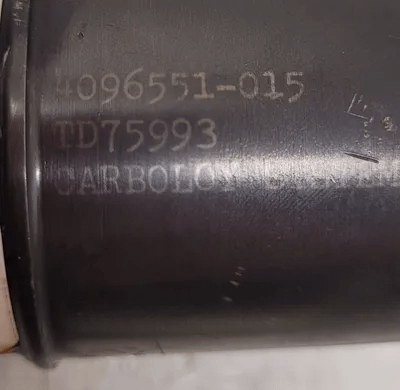 CARBOLOY 4096551-015 / TD75993 CAT40 INDEXABLE END MILL - OAL 7.5", DIAMETER 2IN - MACHINE TOOLING