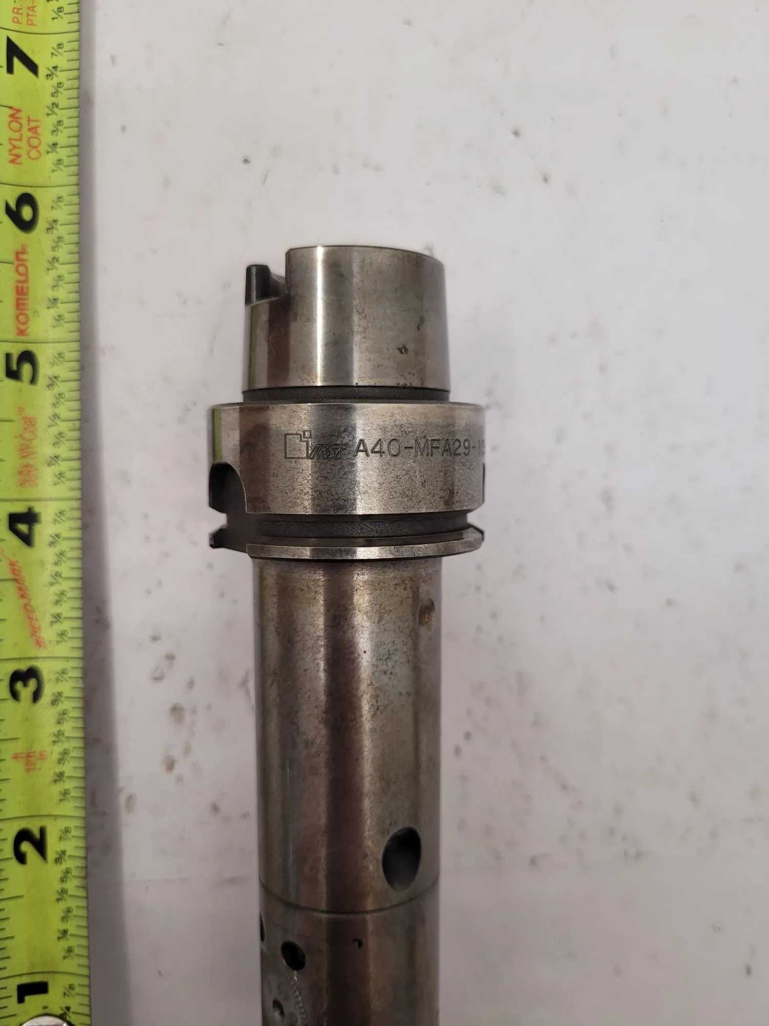MST A40-MFA29-105 MICRO HEAD FINE ADJUST BORING HEAD MFA29-2 (CAP 29-38) - MACHINE TOOLING