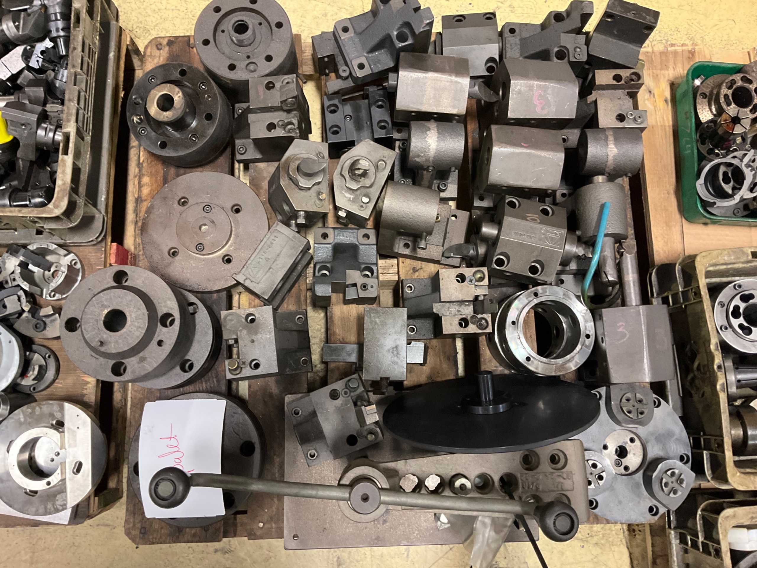 BULK QTY OF PRESS PARTS - PRESS PARTS