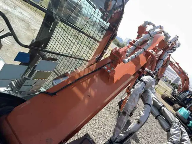 2020 HITACHI ZX75US-5B CRAWLER EXCAVATOR - undefined