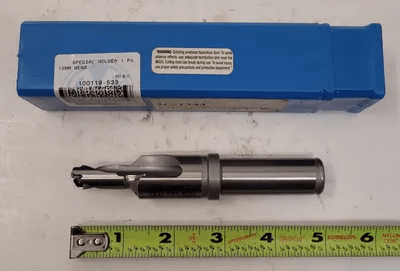 ALLIED MACHINE & ENGINEERING 1001119-533 - SPECIAL HOLDER - 13MM, 4.92IN OAL, 3/4IN SHANK - MACHINE TOOLING