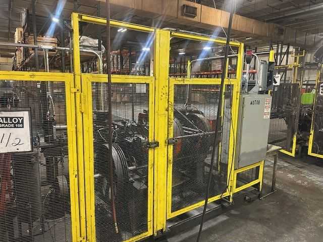 WIRE FORMER AND WELDER FOR CHAIN MANUFACTURE - GROUP 24 - COIL EQUIPMENT