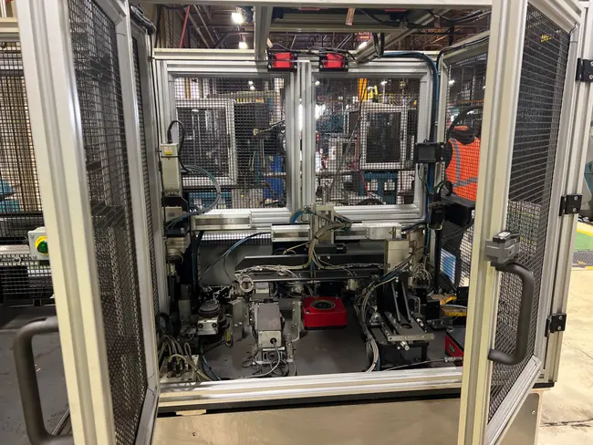 2018 ESC 764/765 SPROCKET INSPECTION MACHINE - undefined