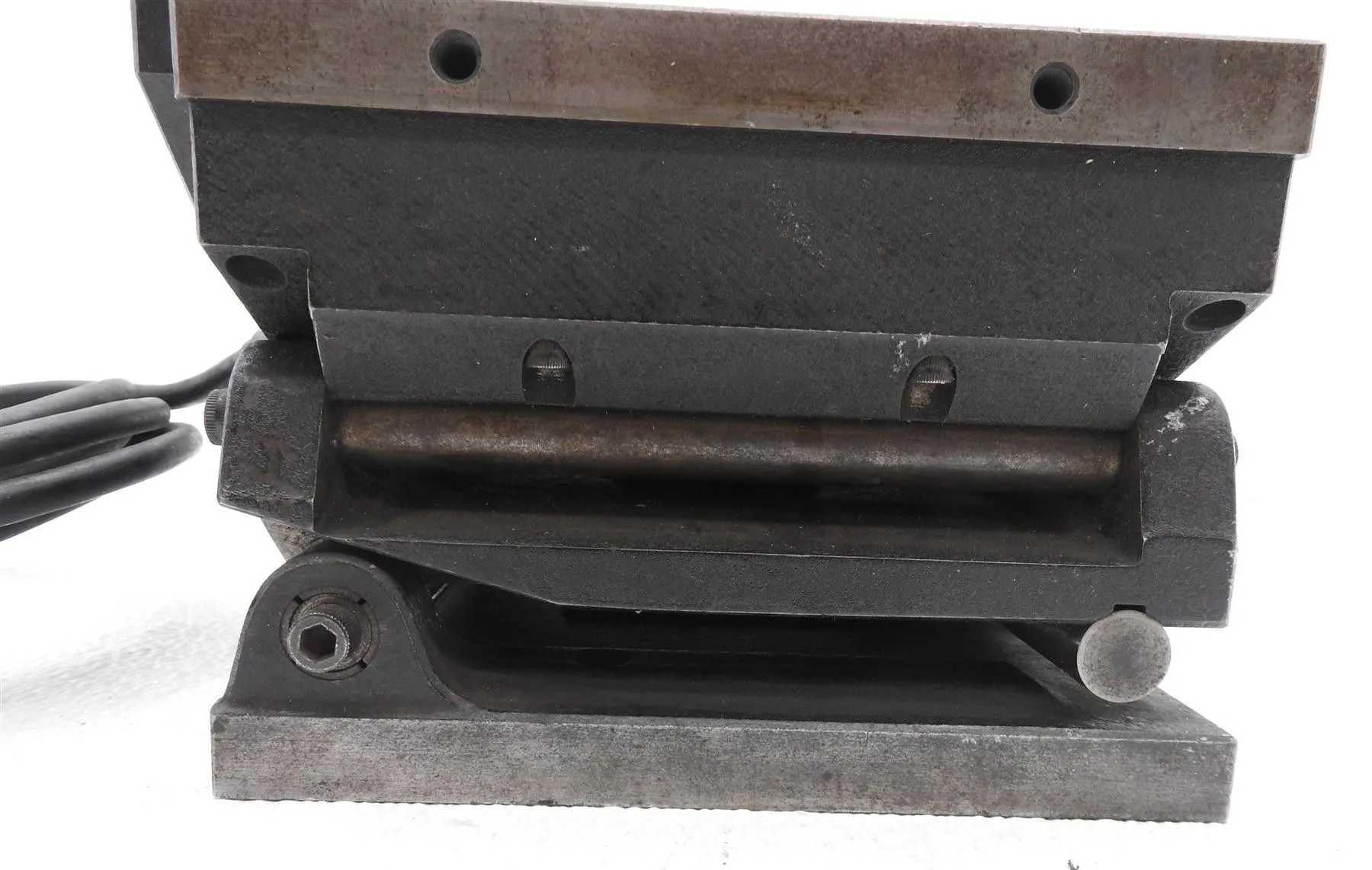 ROBBINS MAGNA SINE MODEL A-5 MAGNETIC CHUCK 7" X 6.5" X 5" - MACHINE TOOLING