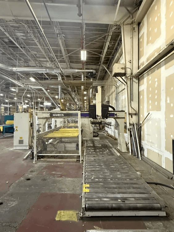 2005 SCM CONCEPT NT/L DOUBLE-END TENONING LINE - WOODWORKING