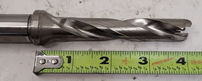 OSG PHOENIX PXDZ INDEXABLE DRILL, 0.63-0.668" DIAMETER, 5:1 L/D RATIO, COOLANT THRU - MACHINE TOOLING