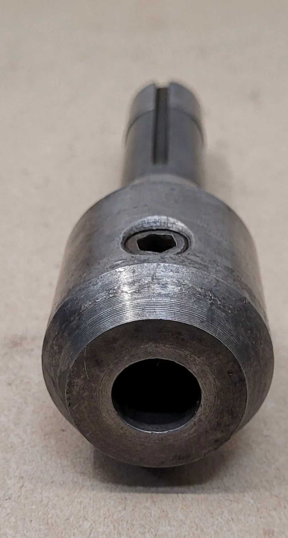 BRIDGEPORT R8 END MILL HOLDER, 5/8" TOOL DIA, 1.70" BODY DIA, 6" OAL - MACHINE TOOLING
