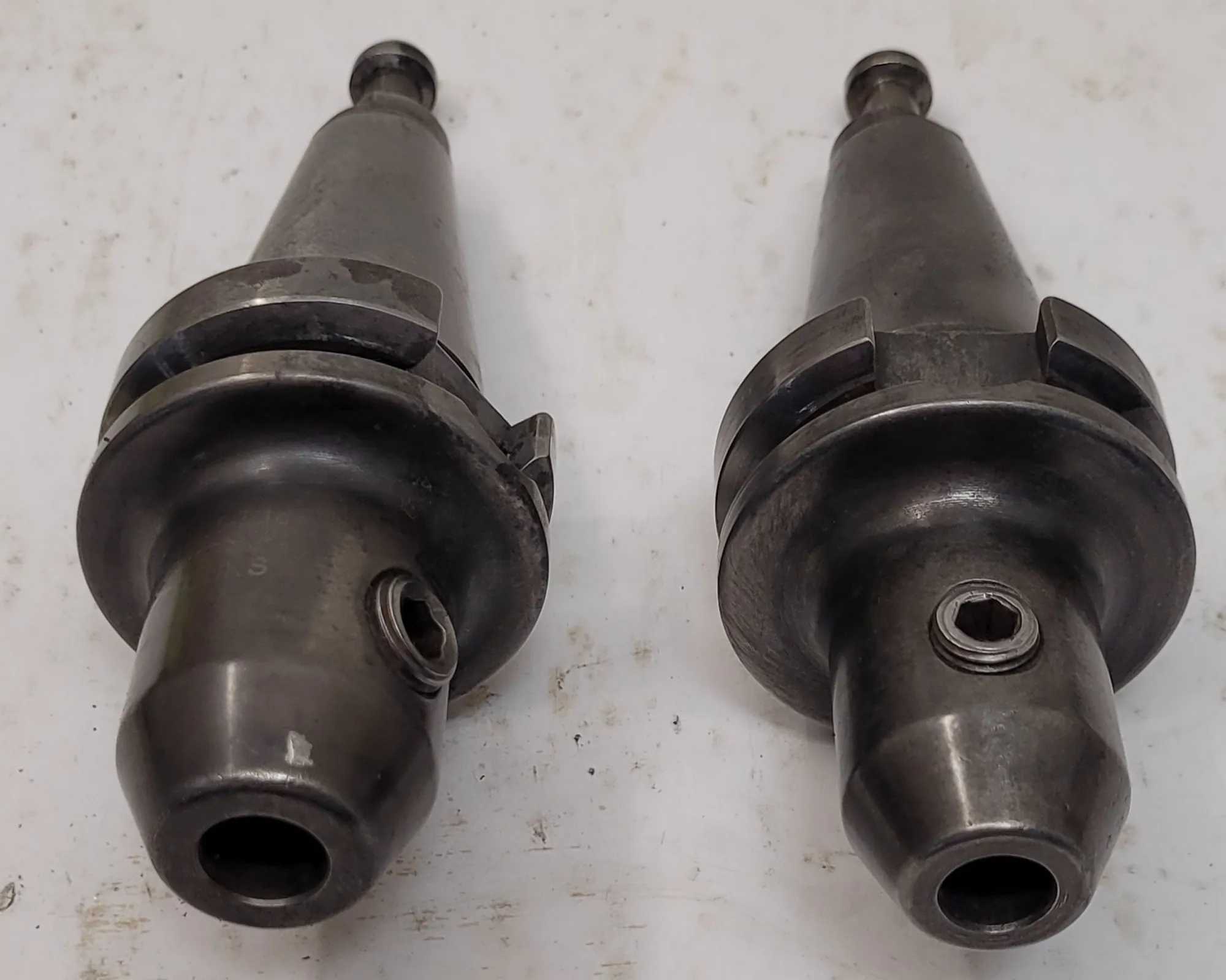 TECHNIKS SYIC 17130 CAT 30 END MILL HOLDER - 5-1/4IN OAL, 7/16 & 3/8IN BORE IDS - MACHINE TOOLING