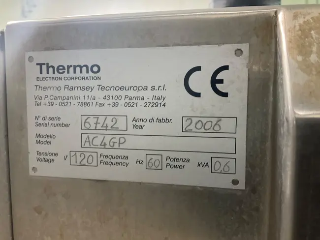 THERMO ELECTRON AC4GP CONVEYOR CHECK WEIGHER - undefined