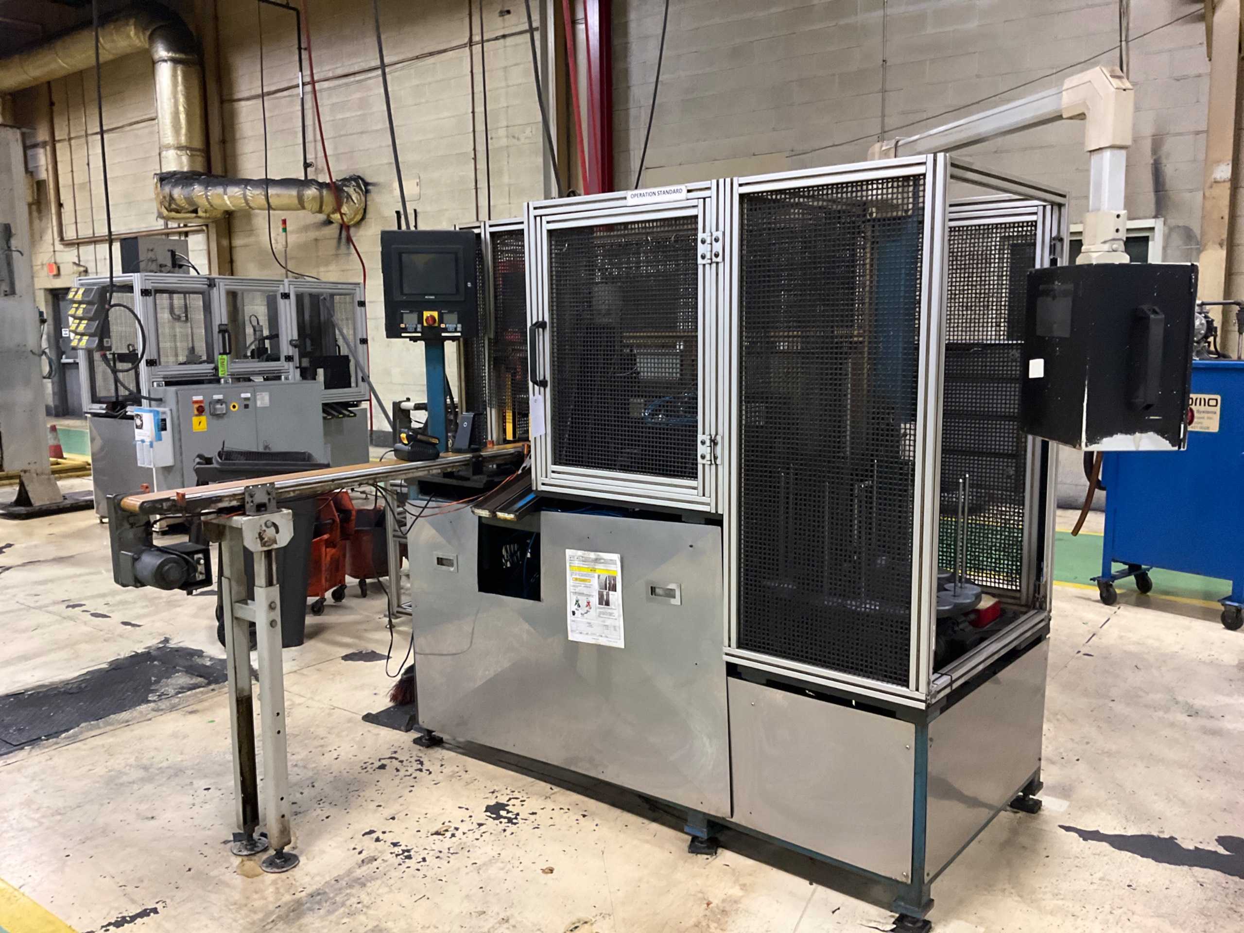 ESC 579A/580A INSPECTION MACHINE - INSPECTION & MEASUREMENT