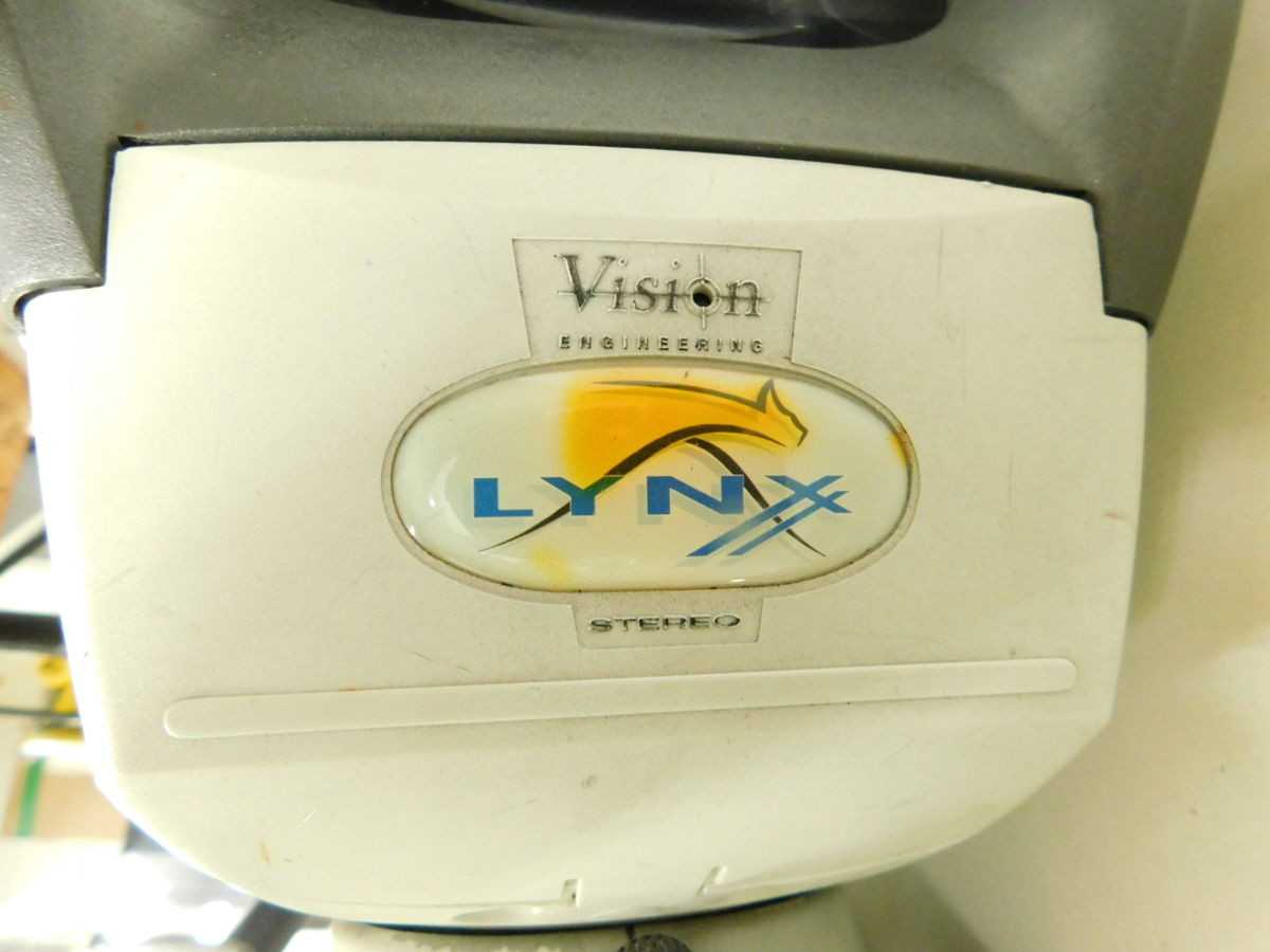 VISION LYNX MICROSCOPES, 7-40X MAGNIFICATION, 6.5:1 ZOOM RATIO, 90 MM WORKING DISTANCE, LED ILLUMINATION - LAB & SCIENTIFIC