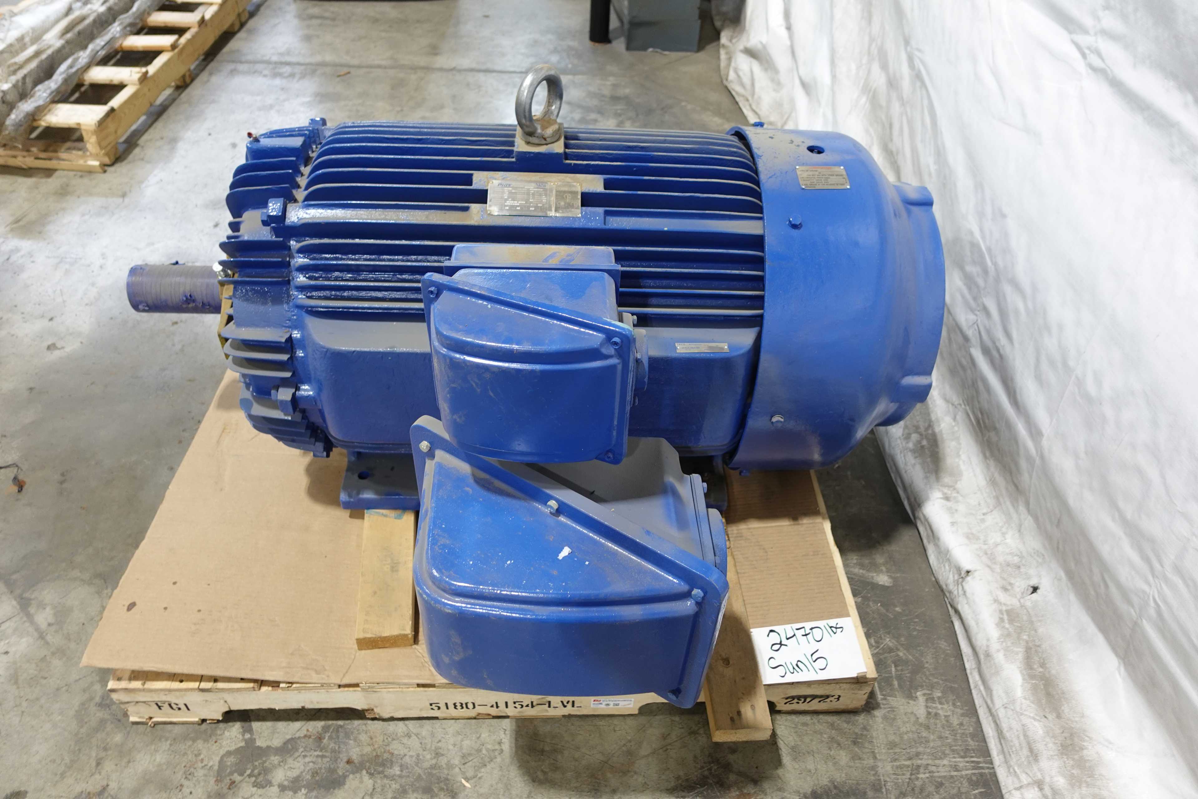 SKU 1722643 - TECO WESTINGHOUSE APH20065-841M ADVANTAGE PLUS AC MOTOR - AC MOTOR