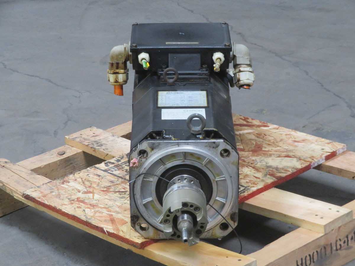 FANUC AT8/12000 A06B-0835-B926#3D41 AC SPINDLE MOTOR, 5.5KW CONT, 7.5KW 30MIN, 12000RPM - SERVO MOTORS