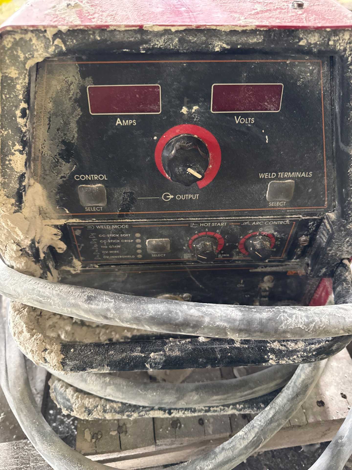 LINCOLN ELECTRIC INVERTEC V350-PRO INVERTER WELDER - ARC WELDERS