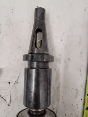 JACOBS 14N SUPER CHUCK, 0-1/2" CAPACITY, W/ #3 MT ON BT30 HOLDER - MACHINE TOOLING
