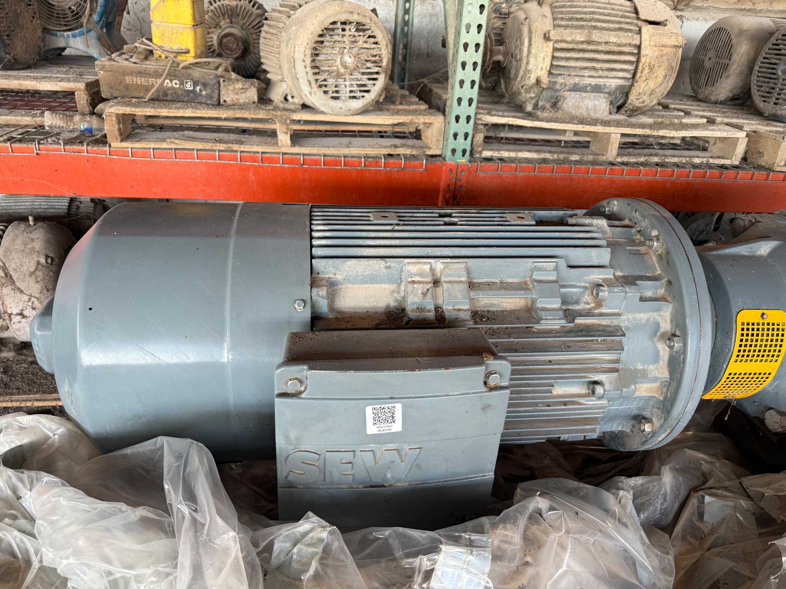 2020 SEW EURODRIVE P092 X2KP150/HP/F MOTOR & GEARBOX ASSEMBLY - MOTOR & GEARBOX ASSEMBLY